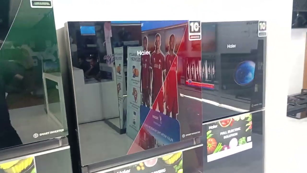 Haier New Model Refrigerator for Small Family 