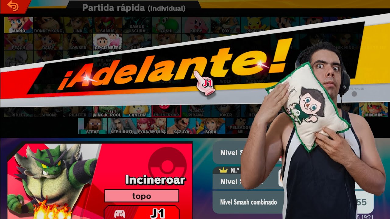 Incineroar to Elite smash| parte 9