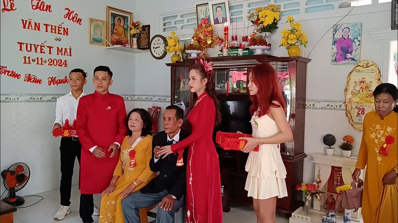 ĐÁM CƯỚI EM KHẾN NGÀY 11-11-2024