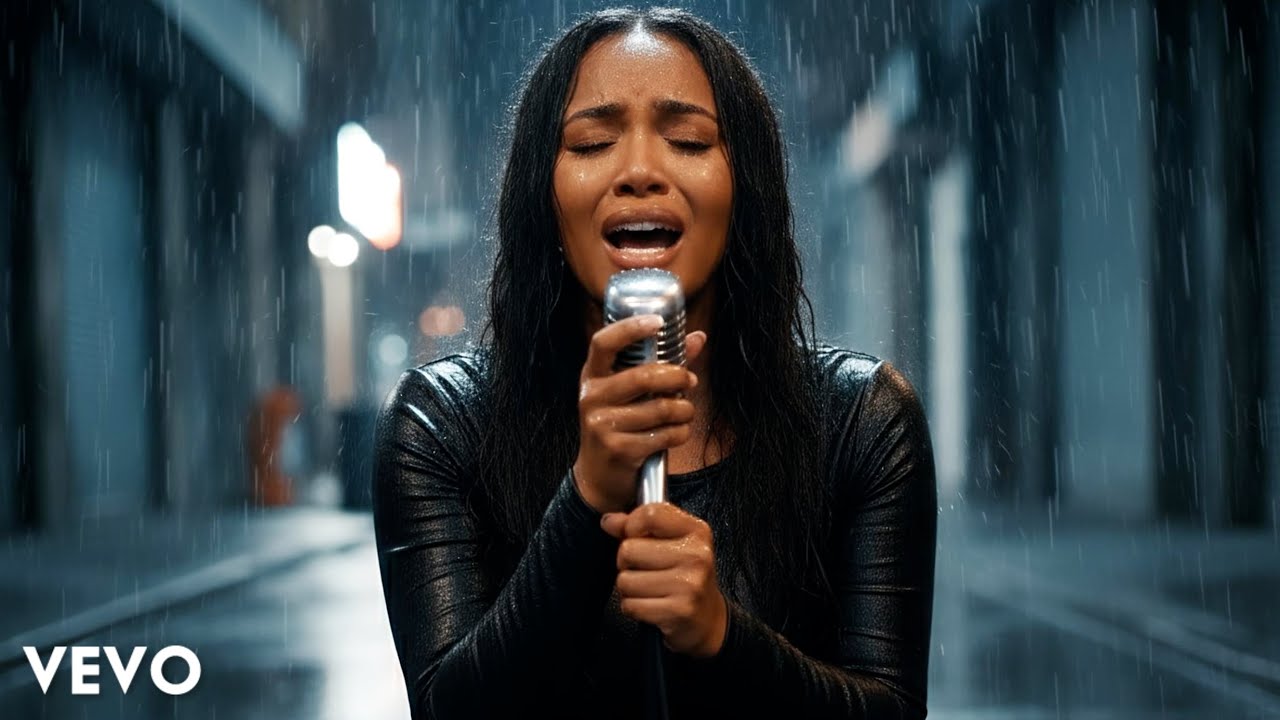 When I Wasn’t Strong 💔 | Emotional R&B Song About Pain & Healing