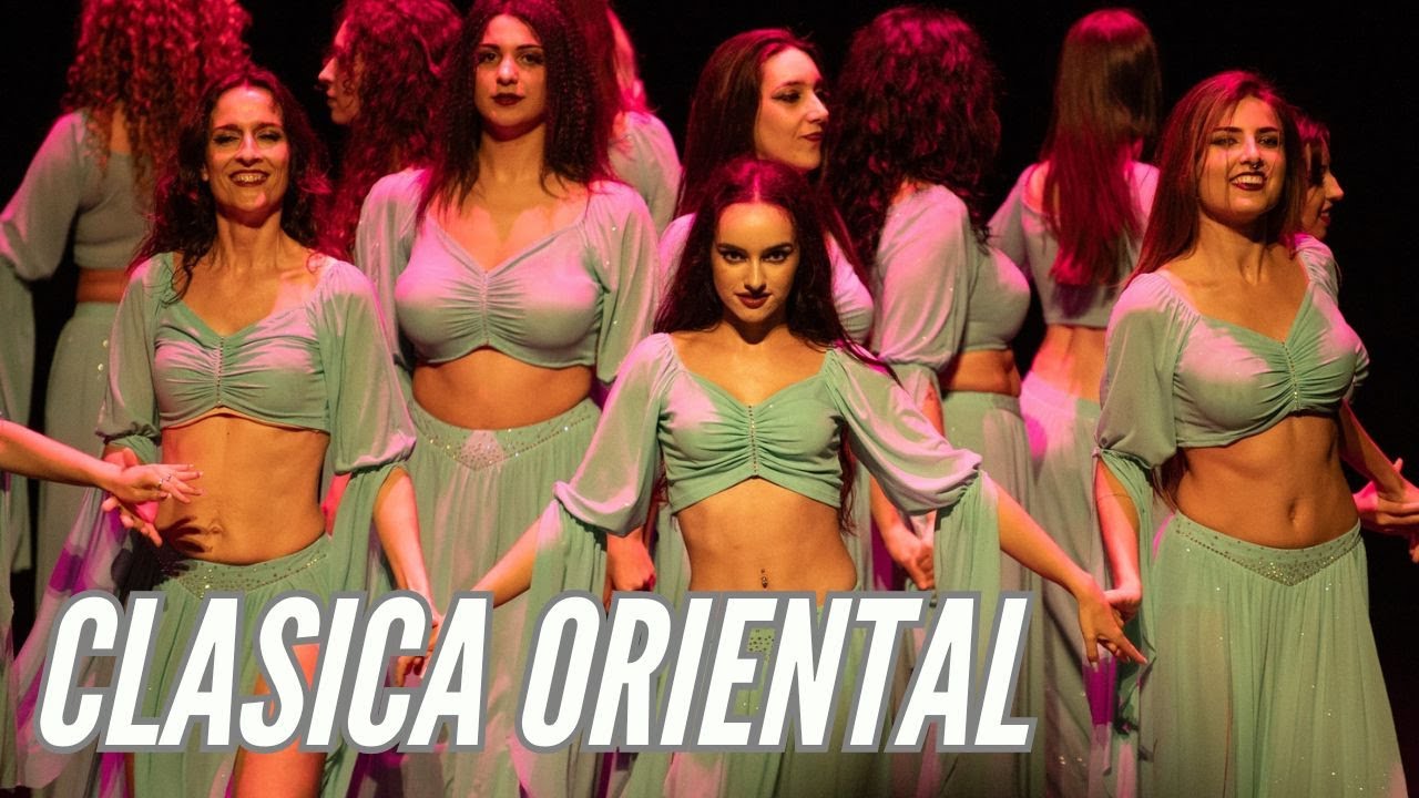 Danza del vientre - Entrada clásica - Helween - Muestra alumnas 2024 - Escuela danza Sara Guirado