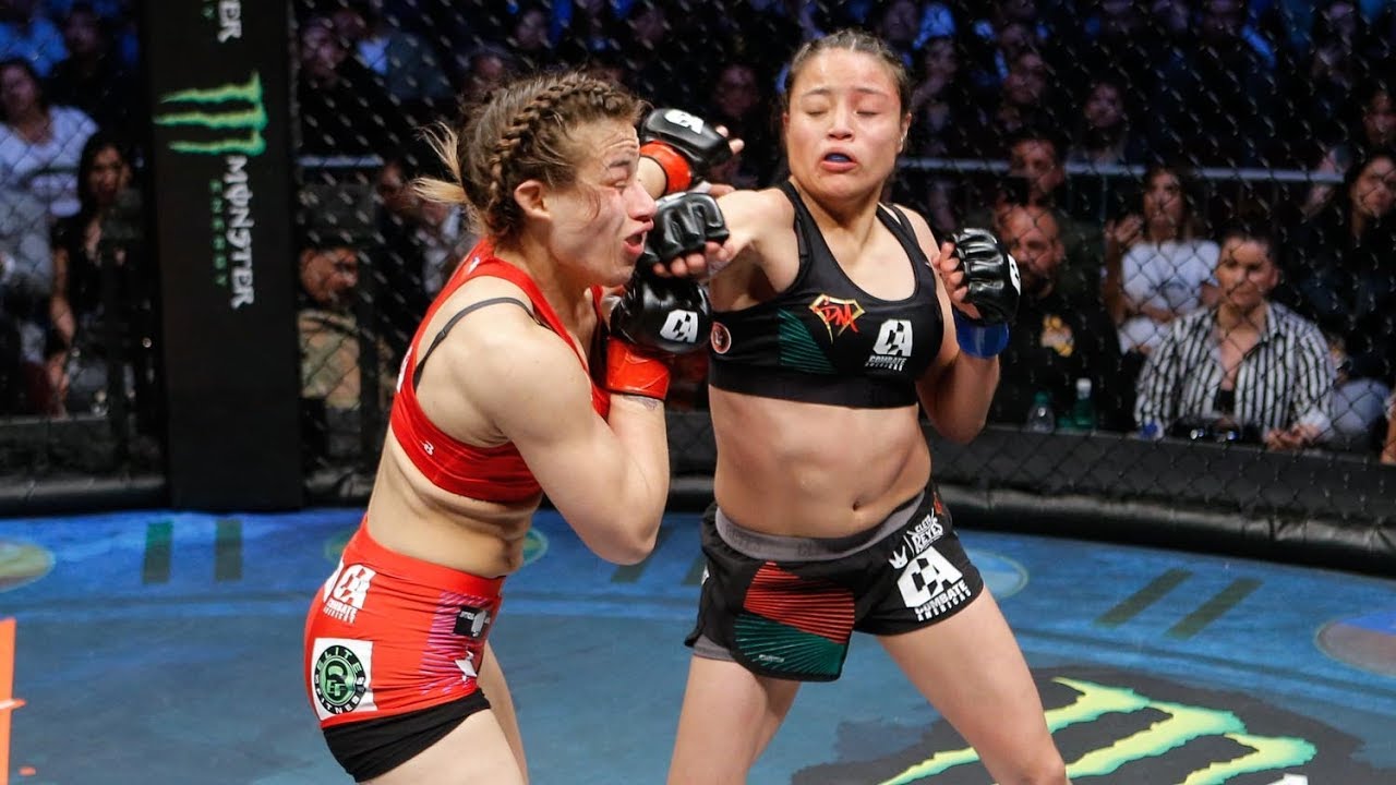 MMA | Combate Reinas | Melissa Martinez vs Caroline Gallardo