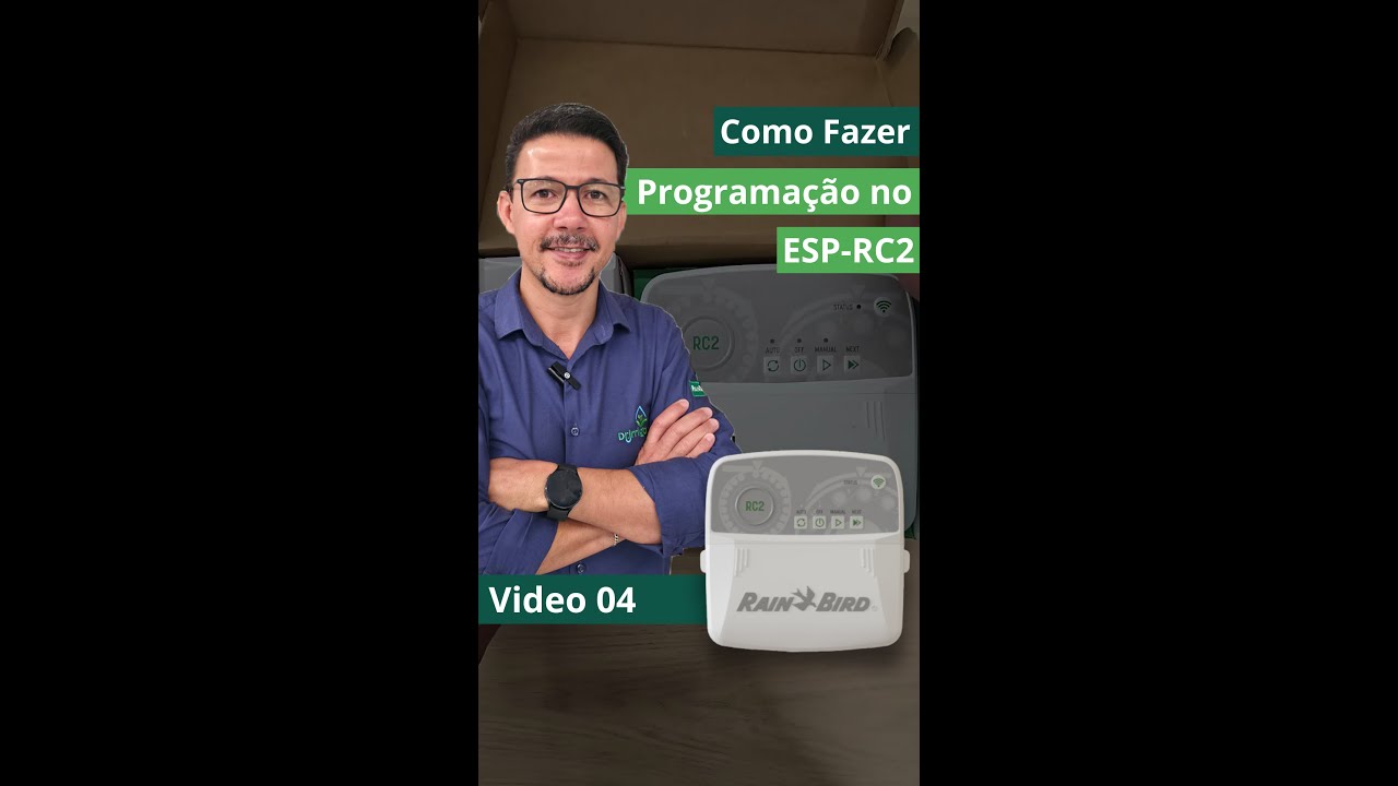 Como Fazer Programa&ccedil;&atilde;o no RC2 da Rain Bird