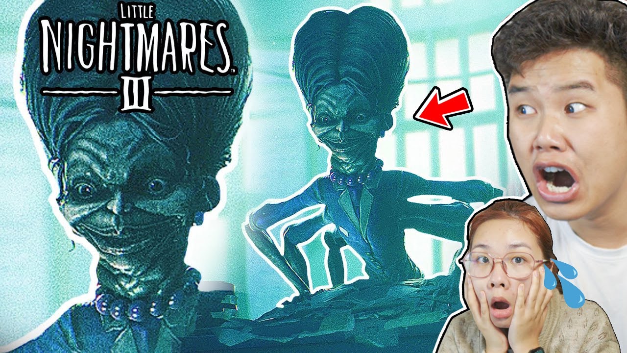 Cô Giám Thị Coi Thi Chân Nhện Đáng Sợ !? bqThanh & Ốc Chơi Little Nightmares 3 - Part 1