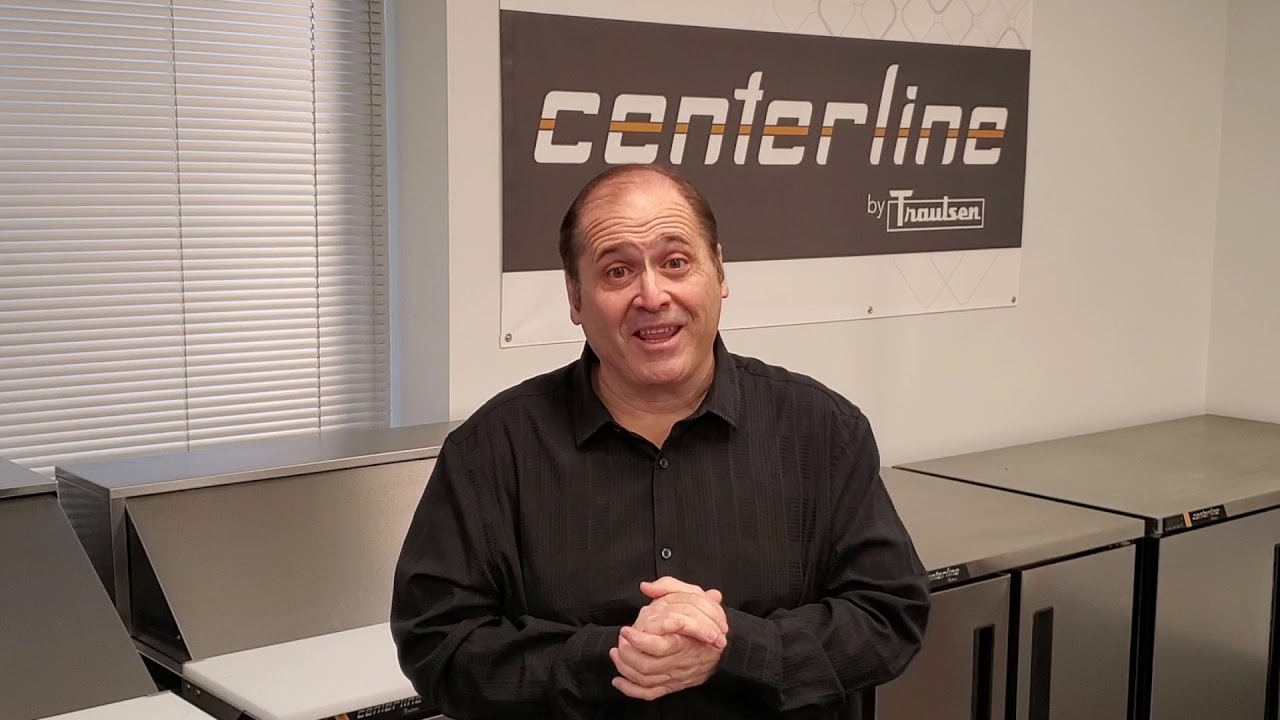 Another Traulsen Difference: Centerline™ by Traulsen