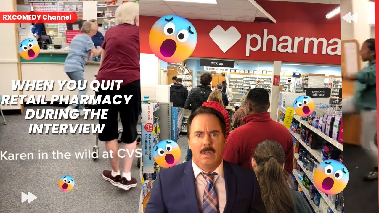 Why people quit retail pharmacy as soon as they get hired