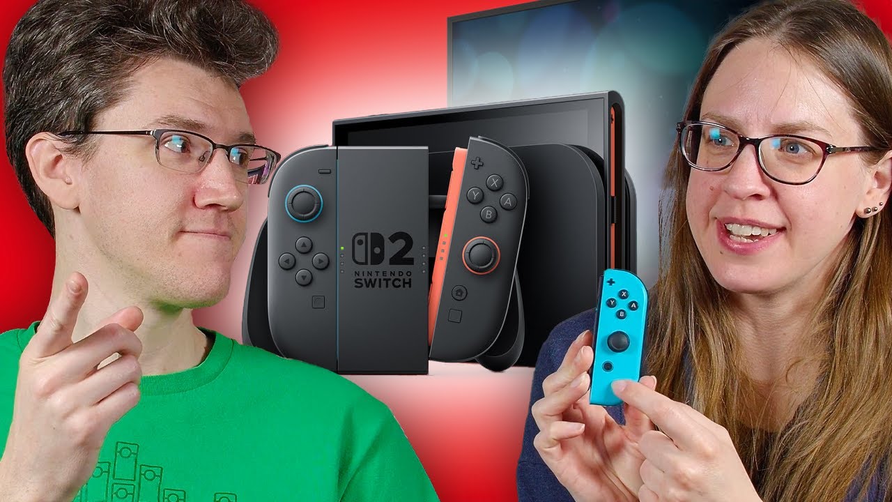 Nintendo Switch 2 Reveal | Stephen & Mal React!