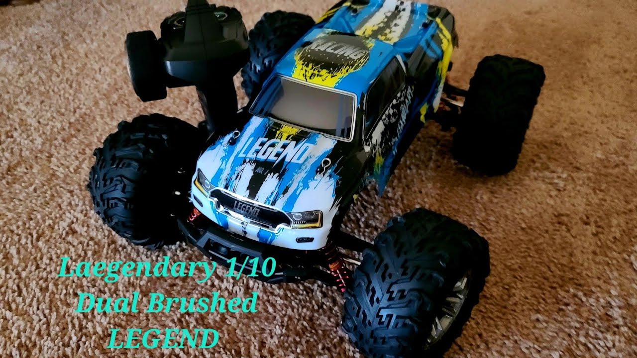 Unboxing the @LAEGENDARY RC Legend Dual Brushed Motor 1/10 scale