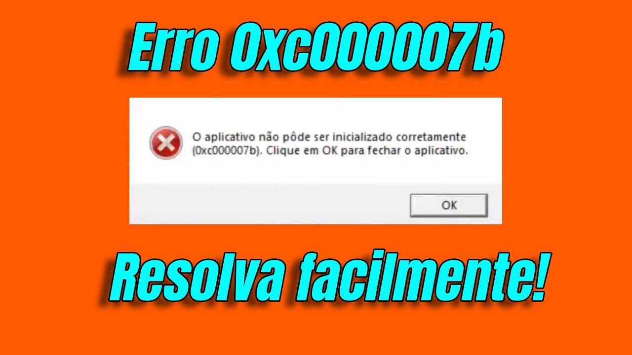 Erro 0xc000007b: Como Corrigir [SOLUÇÃO DEFINITIVA 2025]