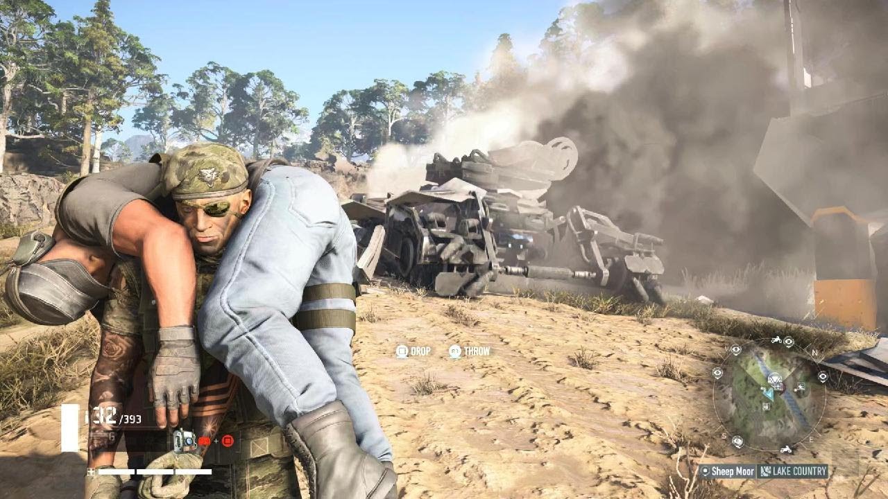 Ghost Recon Breakpoint DMR glitch tutorial , easy method