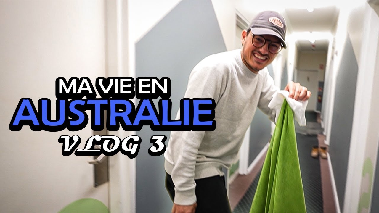 IL PUE LA MORT, ON LAVE SA SERVIETTE ! PVT AUSTRALIE EP3