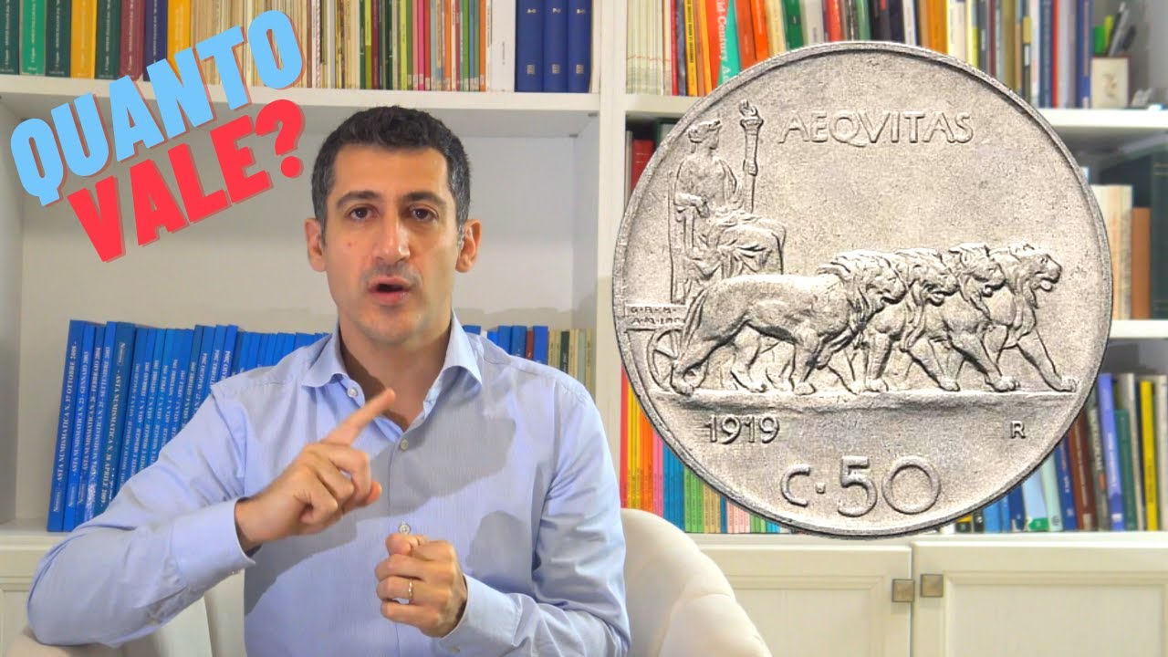 50 centesimi leoni Vittorio Emanuele III: quanto valgono