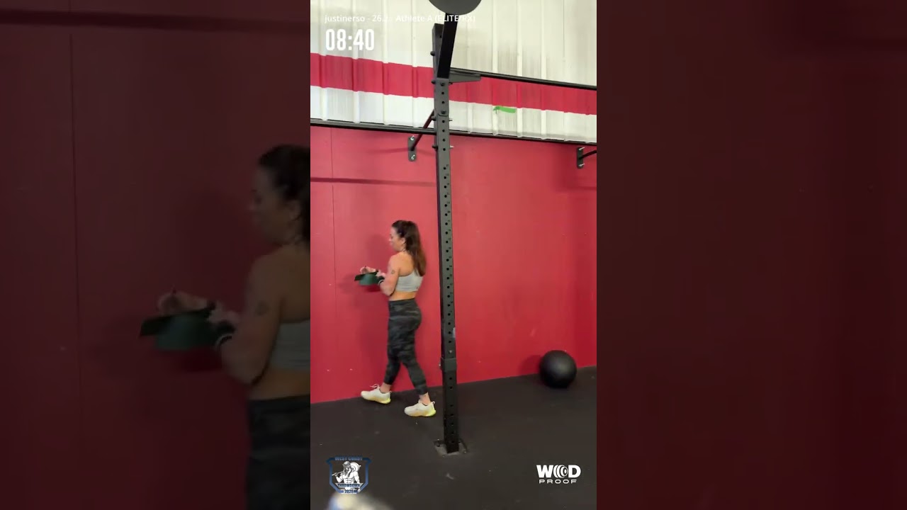 Justine wct wod 2 