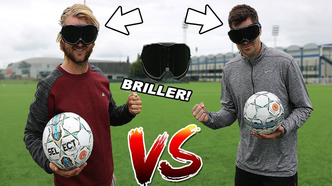 FODBOLD MED SJOVE BRILLER!