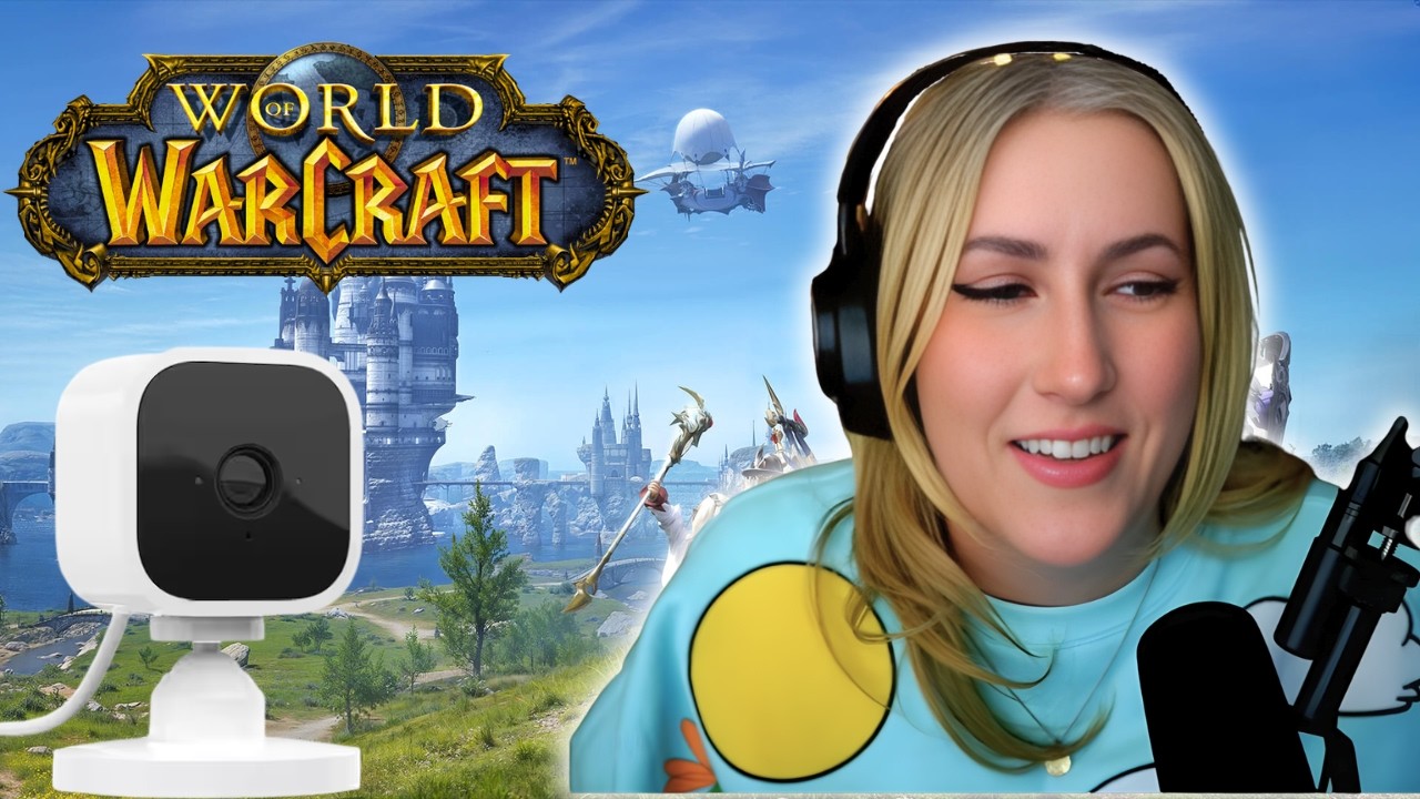 Fixing the lighting, indoor cameras, World of Warcraft, and Final Fantasy XIV