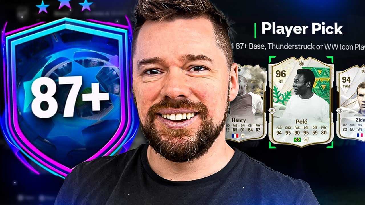 87+ Base, Thunderstruck or WW Icon Picks!