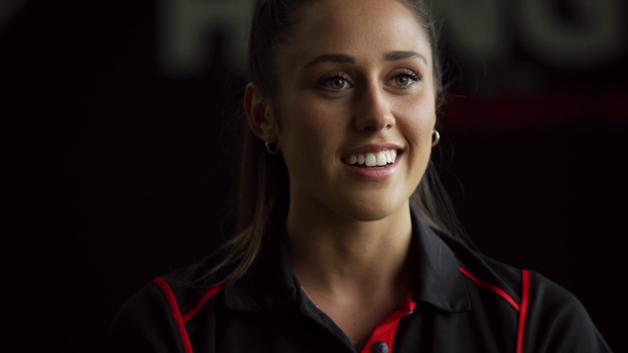 RMIT x Essendon FC - Hayley Bullas | RMIT University