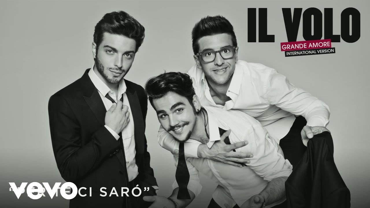 Il Volo - Per te ci sar&ograve; (Cover Audio)