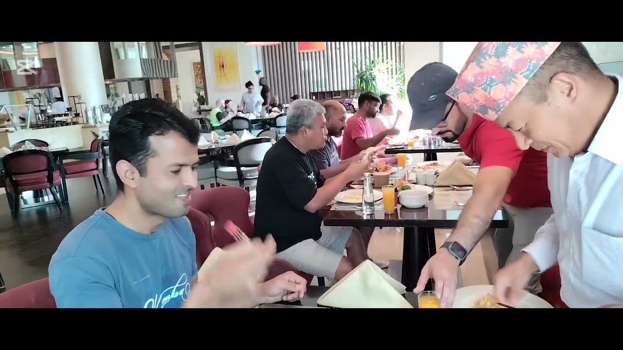 Eirbil Rotana Hotel breakfast 2025/07/12