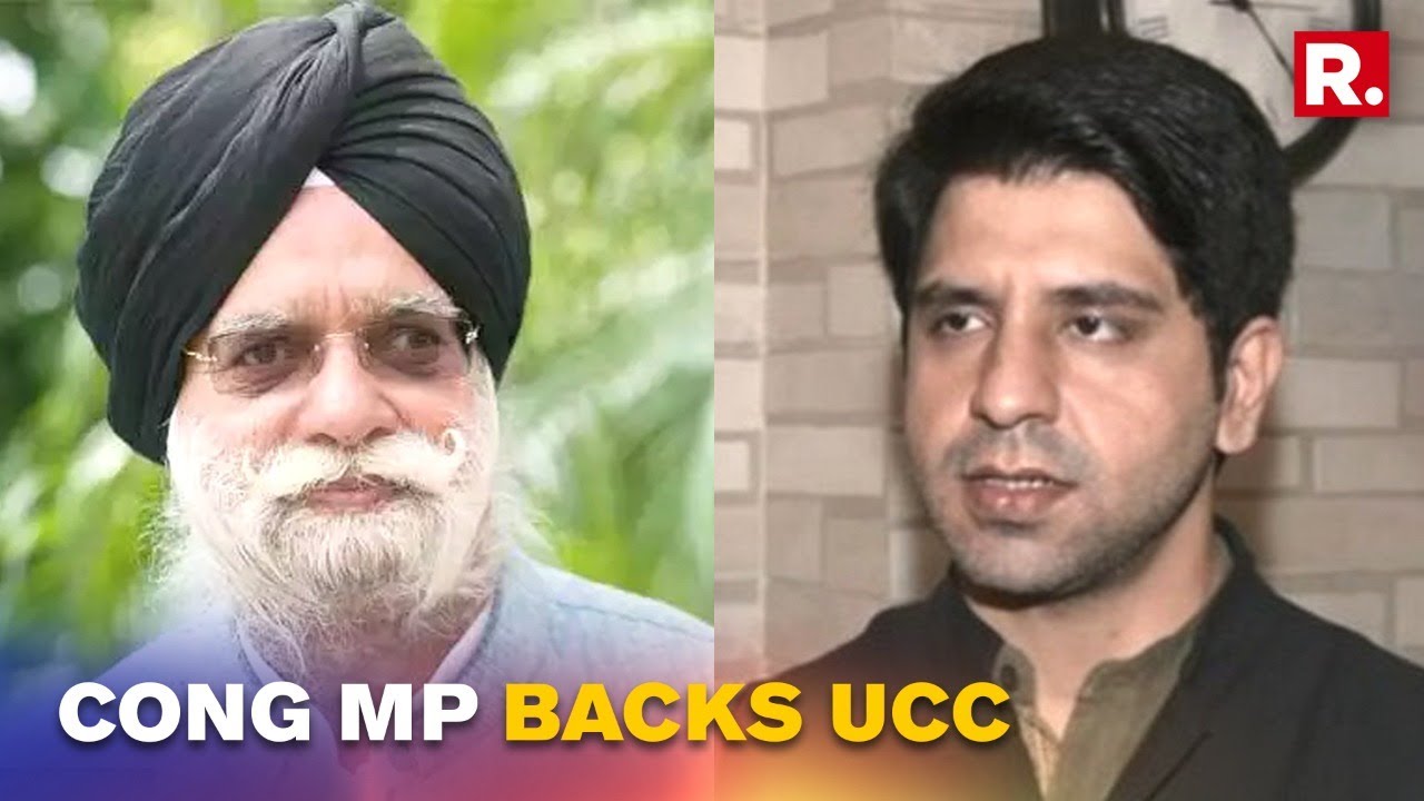 Congress MP Backs Implementation Of UCC; BJP Says 'Grand Old Party Oppose But MPs Support'