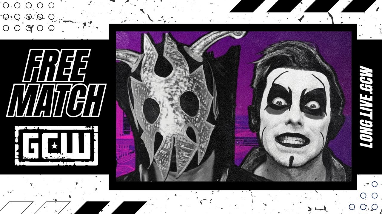 GCW - [FREE MATCH] Danhausen vs UltraMantis Black | #LONGLIVEGCW