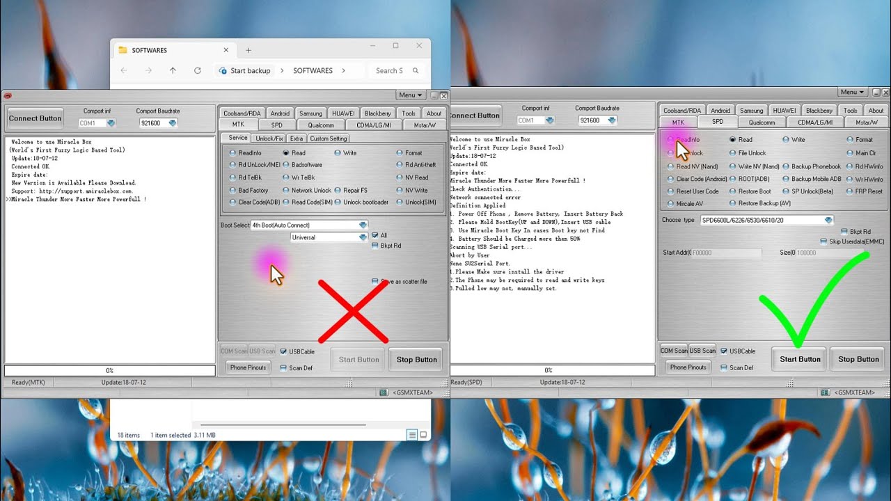 Miracle Box Start Button Fix and Install All #Miracle Tool USB Drivers (MTK-SPD-RDA) Free #Download