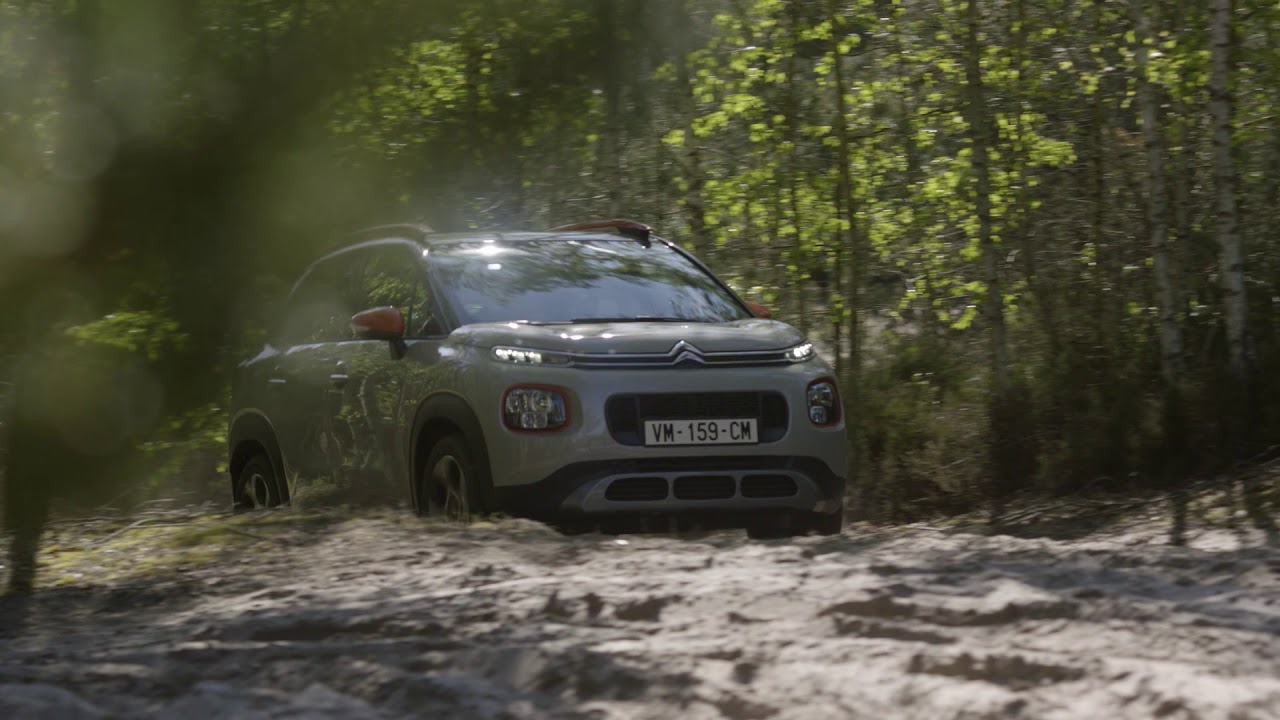 SUV Citroën C3 Aircross: Grip Control