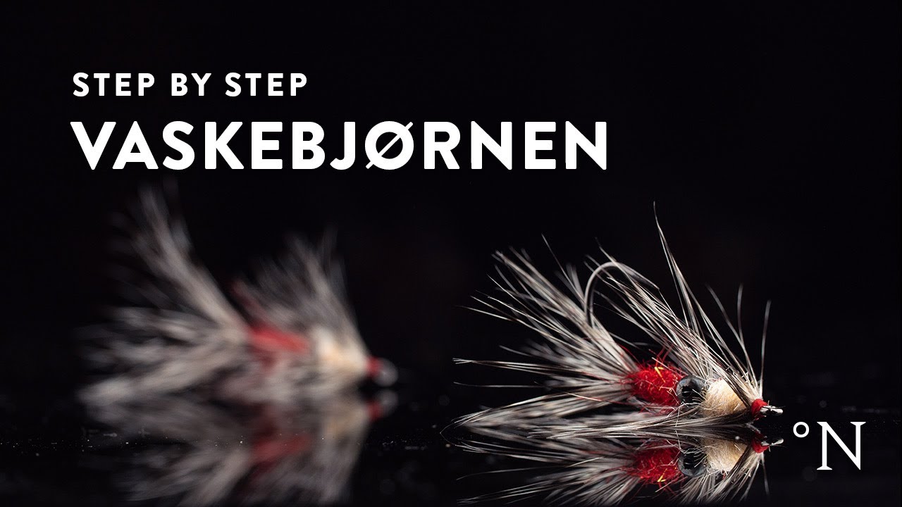 VASKEBJØRNEN - Norsk havørred flue
