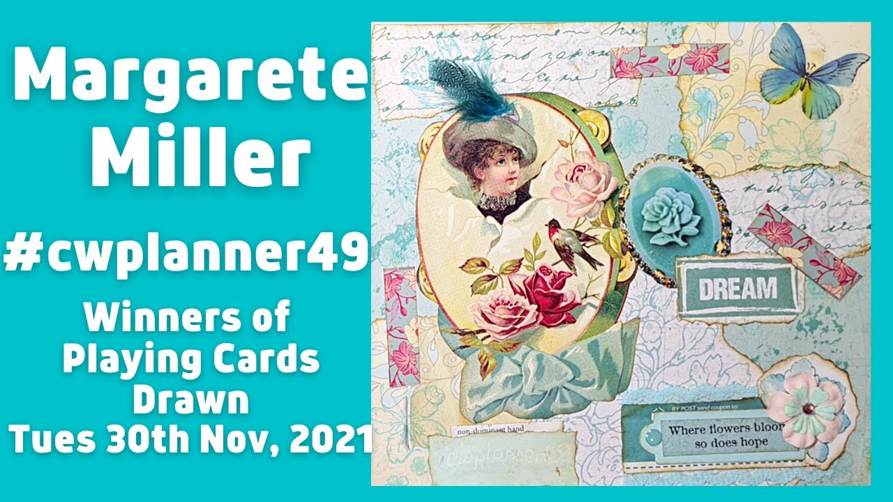 #cwplanner49 Margarete Miller Collage Weekly Assignments 2021 in my Altered book. cwplanner 49