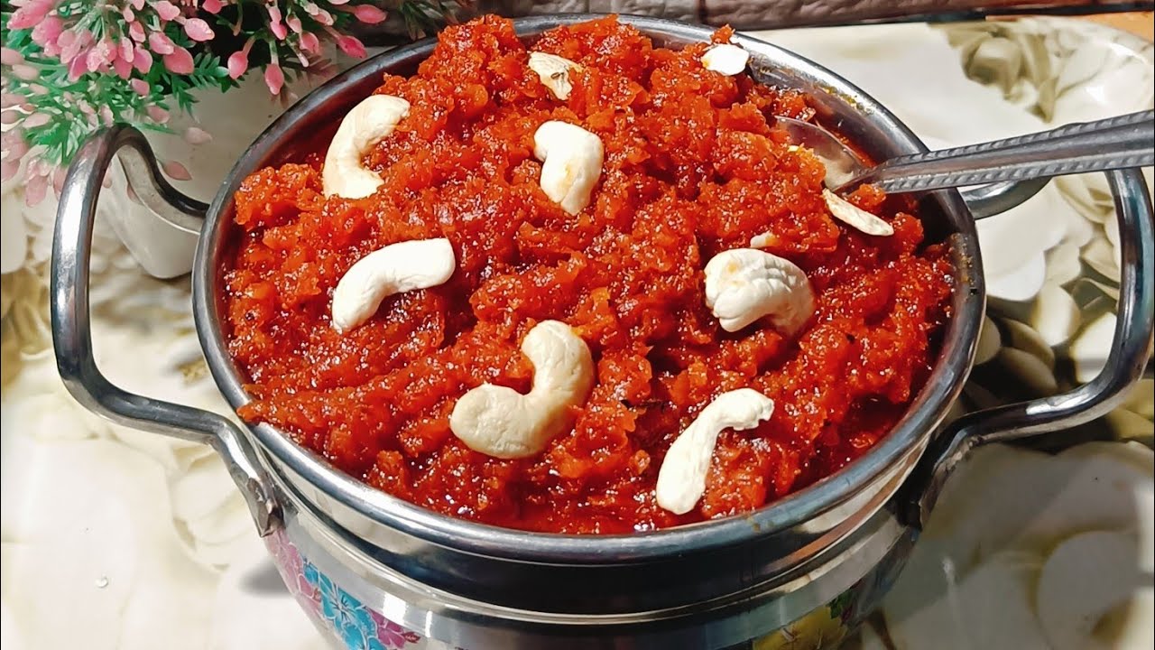 10 मिनट में बनाएं गाजर का हलवा बो भी कुकर में एक दम आसान तरीके से। Jyoti ki kitchen 🧑‍🍳