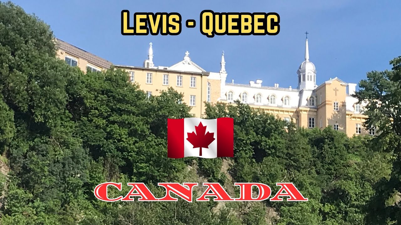 Levis - Quebec Canada Dash Cam Ride | Dash cam tour