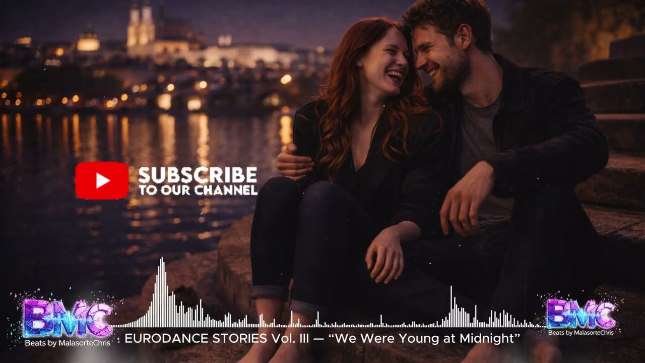 We Were Young at Midnight 🌙 | Eurodance Stories Vol. III | Beats by Malasorte Chris