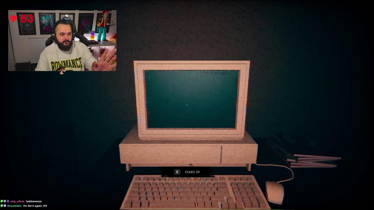 WERE STARTING OFF FINISHING THIS CHALLENGE - THEN WERE PLAYING HORRORS!