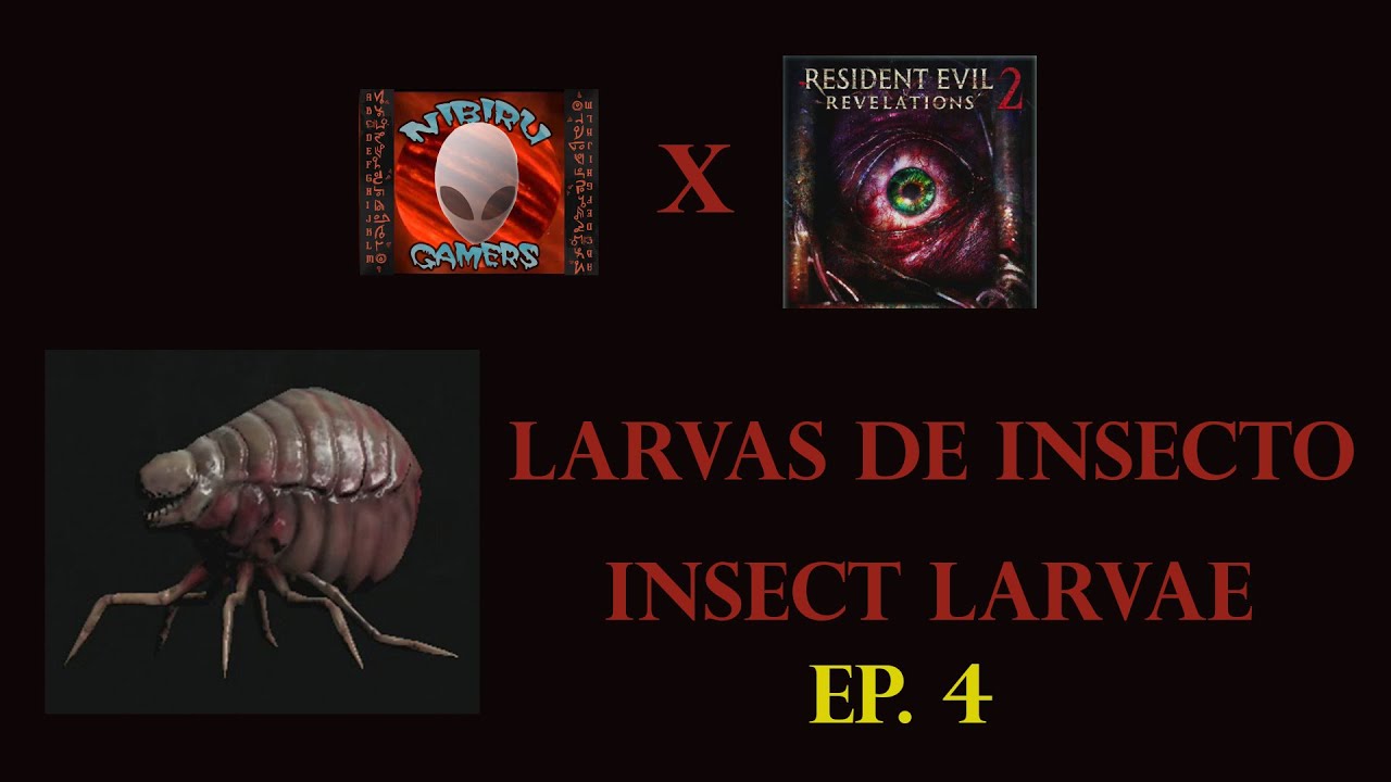 Larvas de Insecto / Insect Larvae - Episodio 4 RE Revelations 2