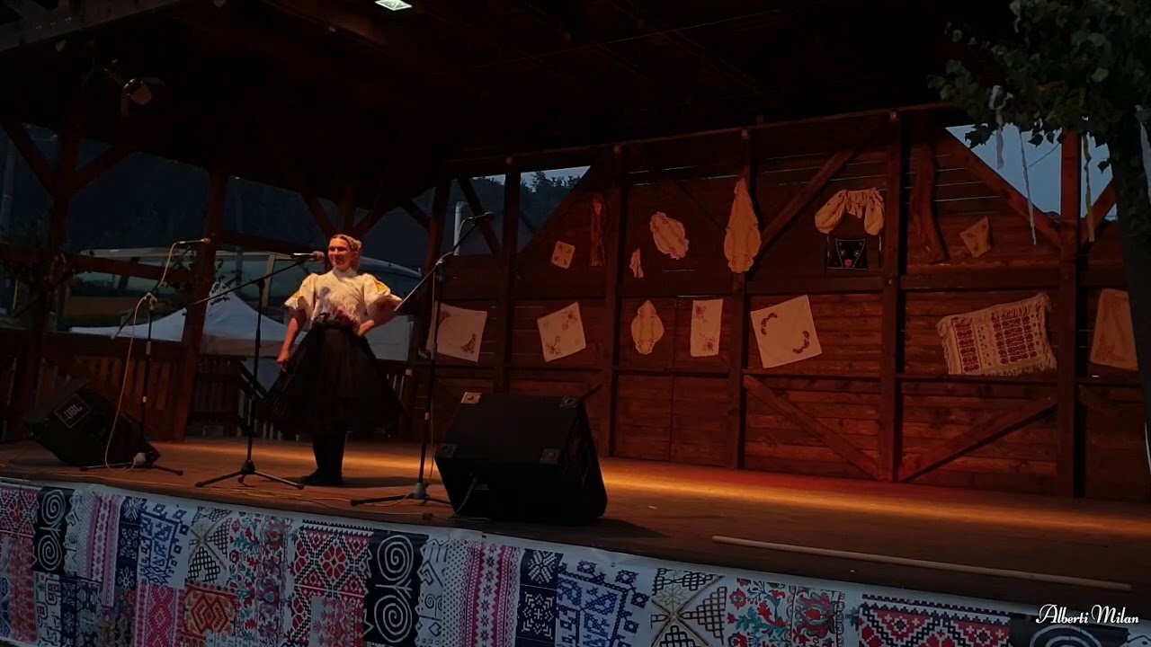 Folklórny súbor PODPOĽANEC z Detvy- Dolovanie tradícií 2020 - 22.8. - Lovinobaňa