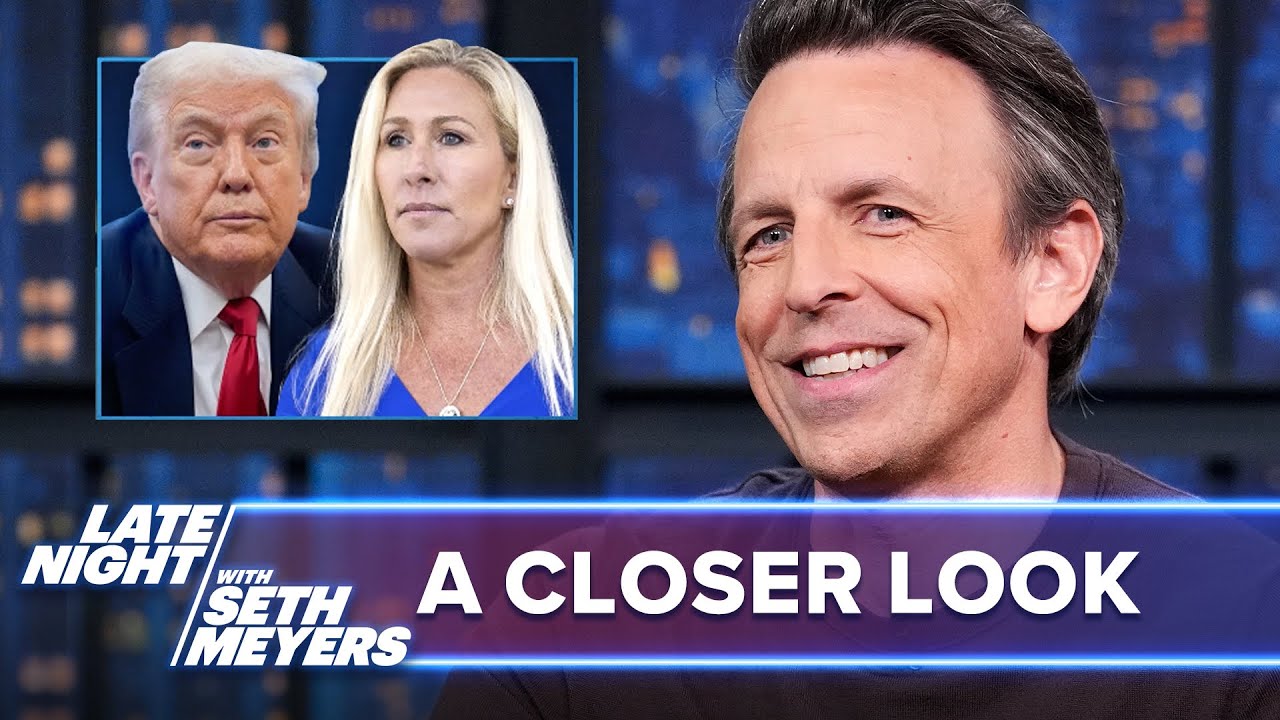 Trump's Weird Turkey Pardon Speech; Comey & James Cases Tossed; MTG Resigns: A Closer Look