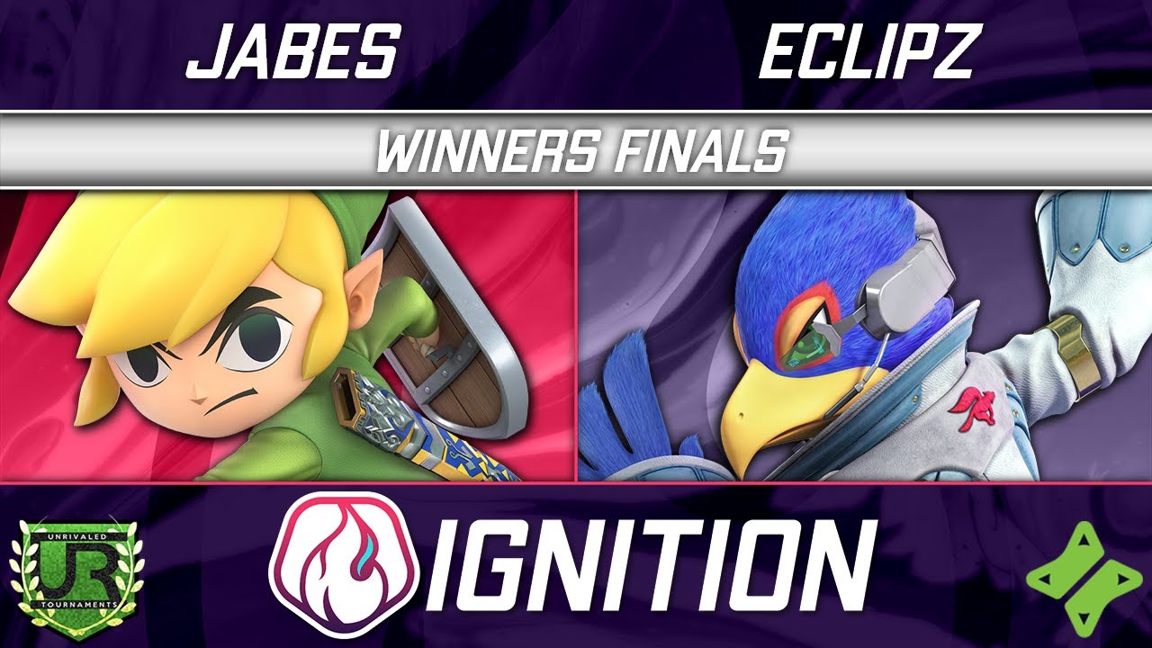Jabes (Toon Link) vs Eclipz (Falco) - Ignition 389 WINNERS FINALS