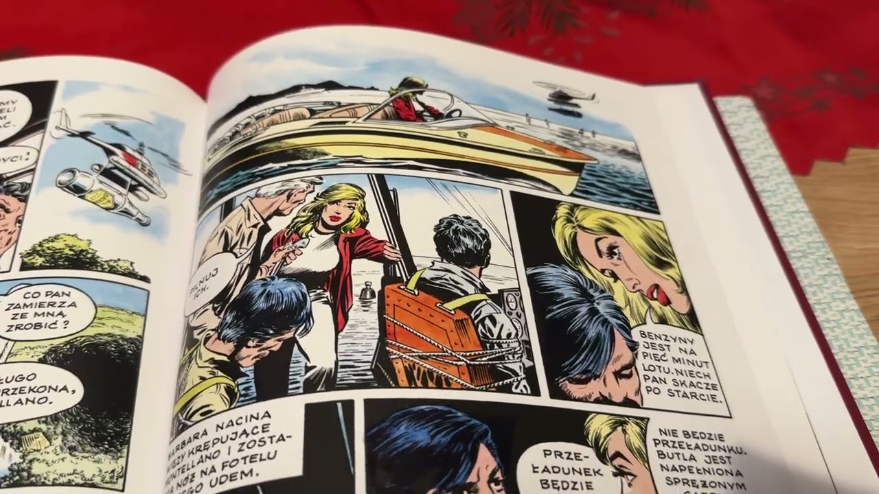Komiksy to też retro #29: Skradziony Skarb