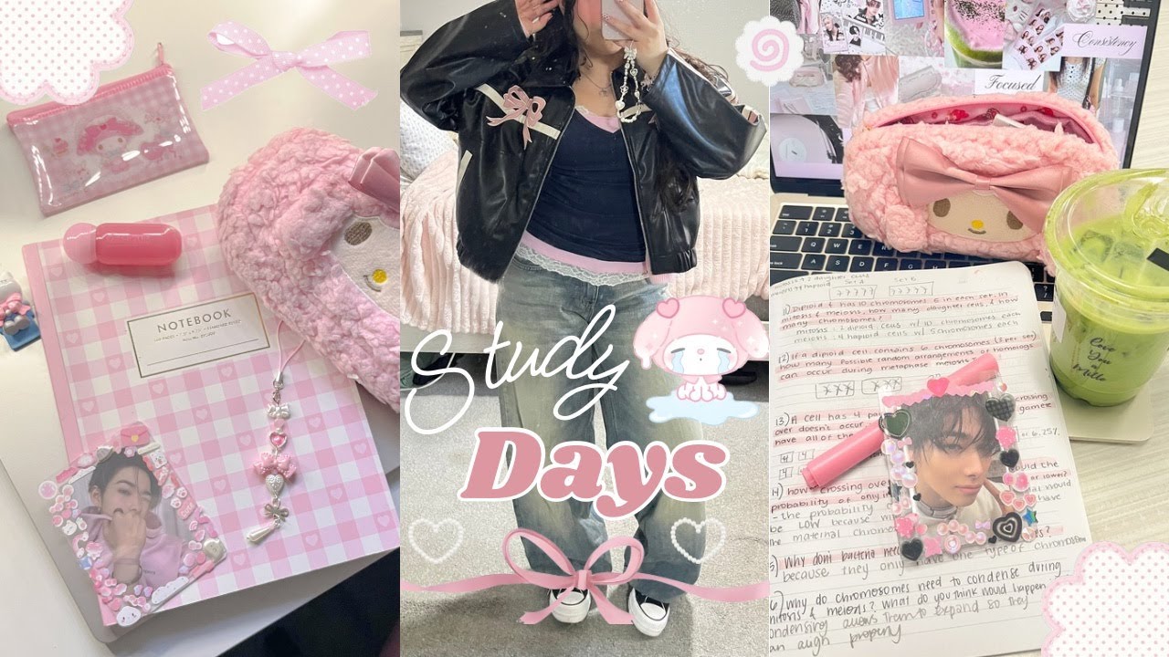 учебные дни 👩🏻‍💻📓 дневники о матче и много учебы