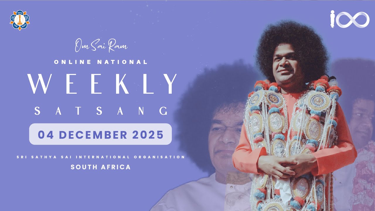 National Weekly Devotional Satsang | 04 December 2025