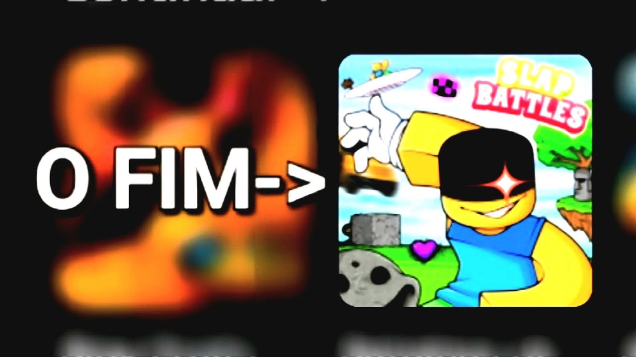 Esse pode ser o POSSÍVEL FIM do SLAP BATTLES...