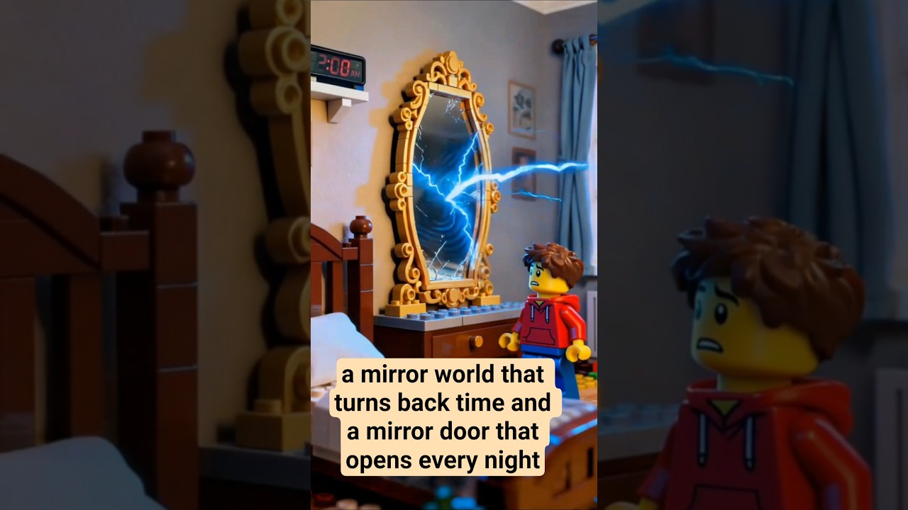 a mirror world that turns back time 