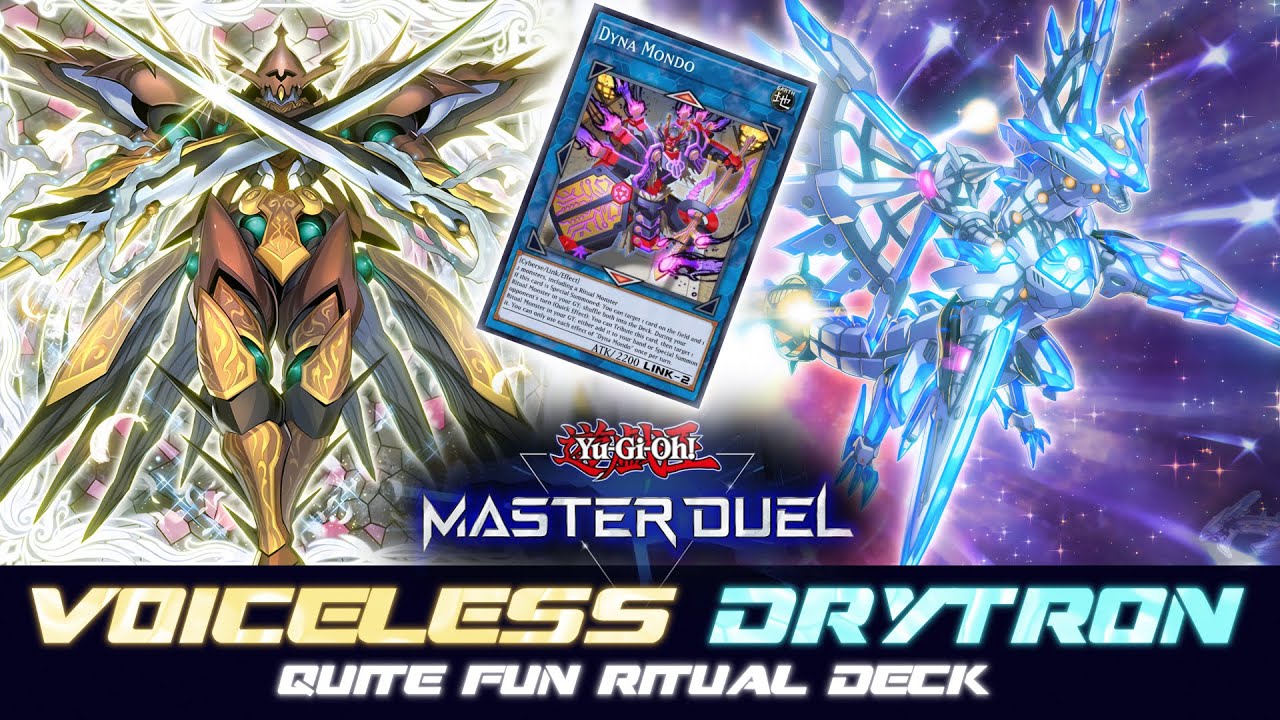 MASTER DUEL | VOICELESS VOICE - FEATURING DRYTRON !