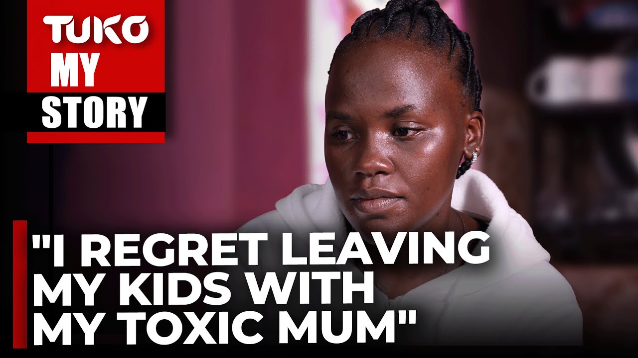 My mom drinks every penny I send her from Saudi | Tuko TV
