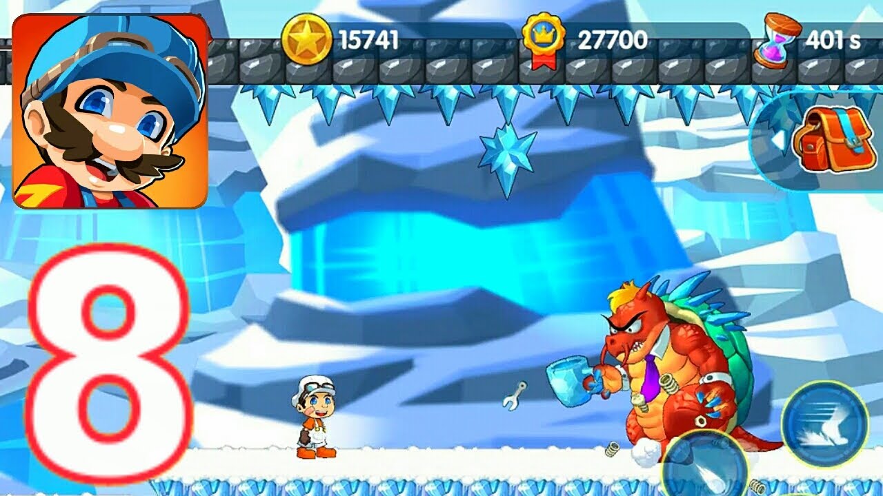 Super Machino Go-(Gameplay 8)-Zona 8
