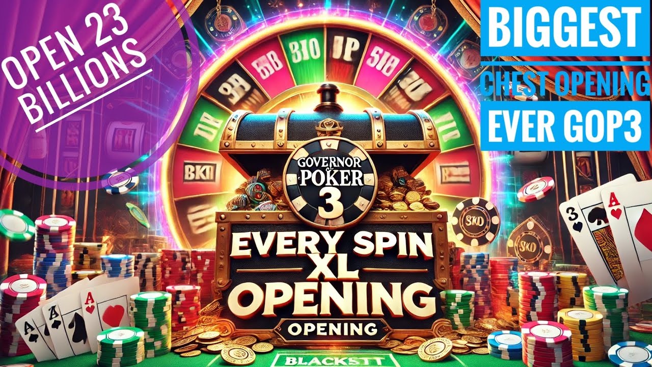 GOP3 -  OPEN ALL BEST SPIN & SCRATCH |$23 BILLIONS! 💰🔥 | Governor of Poker 3