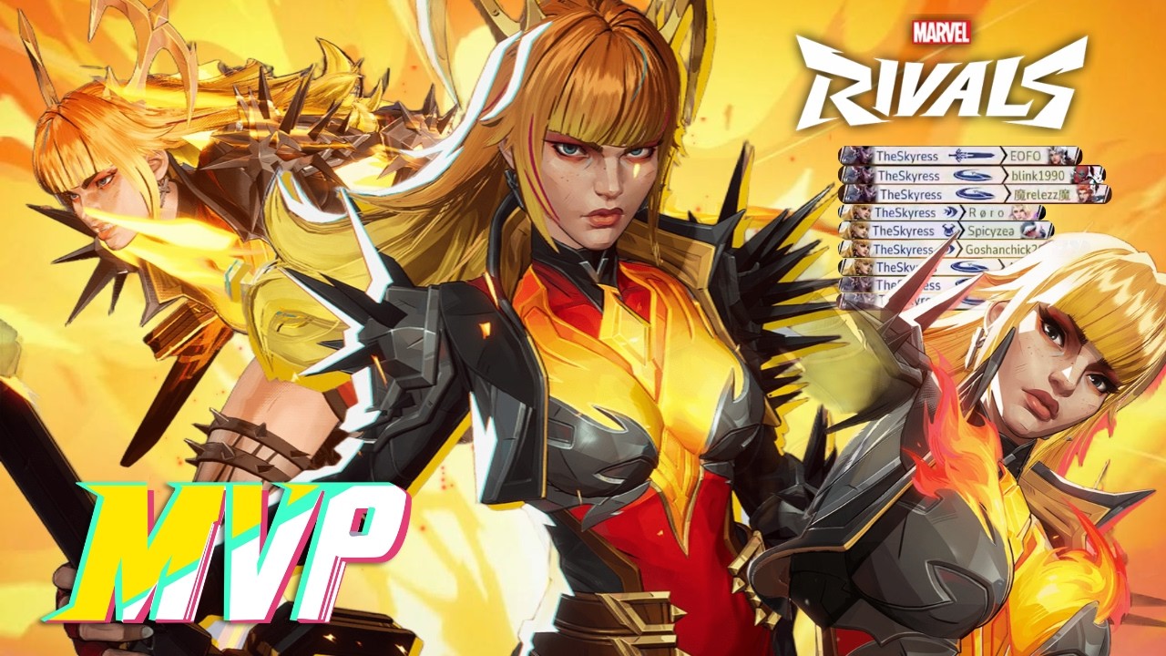 MAGIK, la REINA del LIMBO - Marvel Rivals