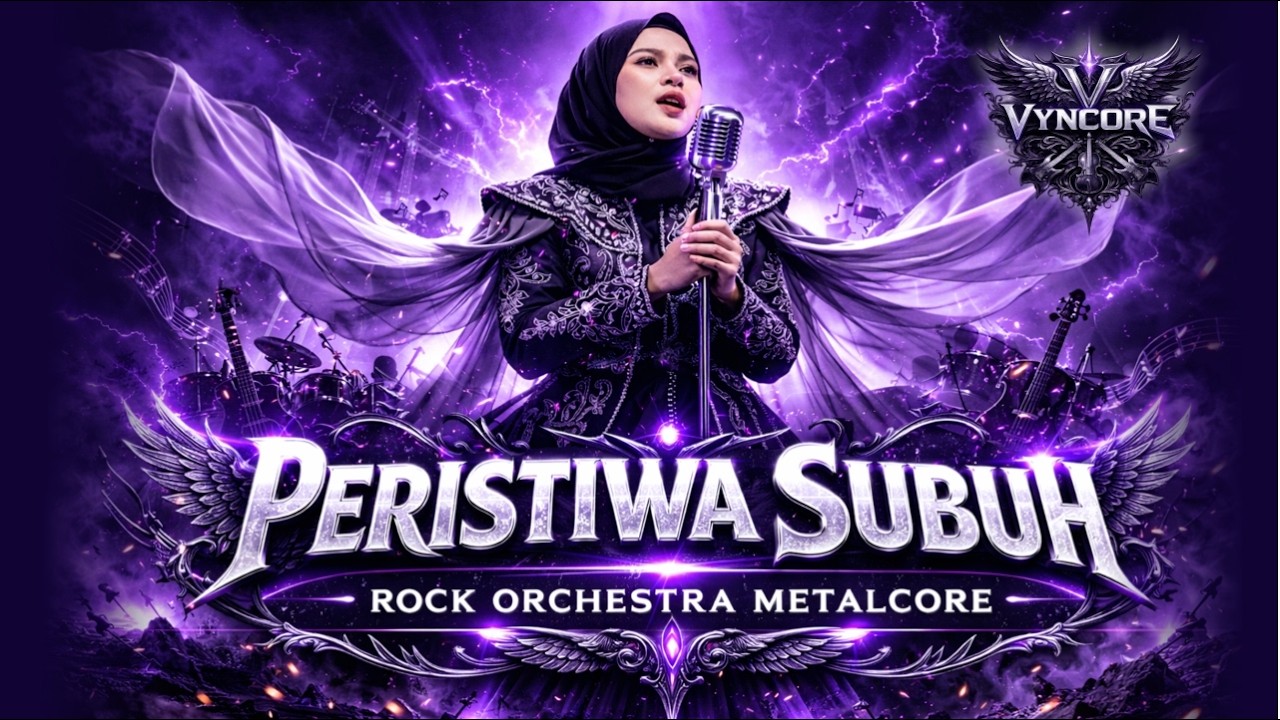 PERISTIWA SUBUH &ndash; Raihan (Versi Slow Rock Orchestra) | VYNCORE Bikin Merinding!
