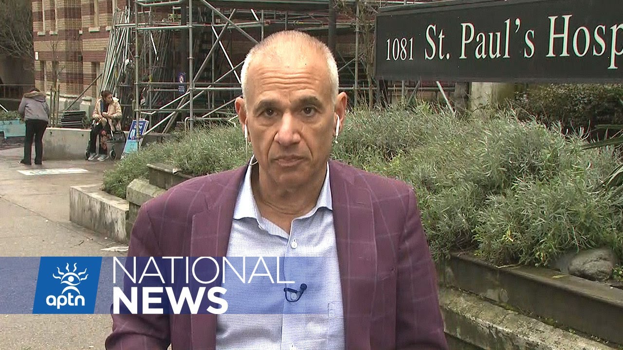 Dr. David Landsberg kidney transplant in Canada and the work involved | APTN News