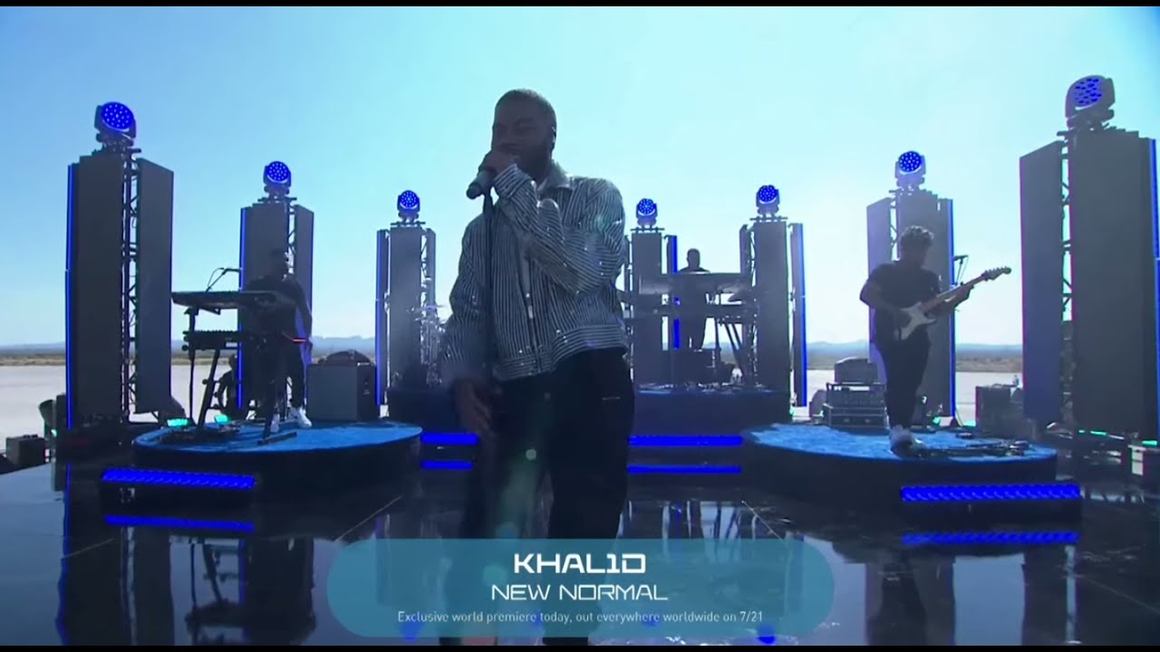 Khalid - New Normal Live Performance